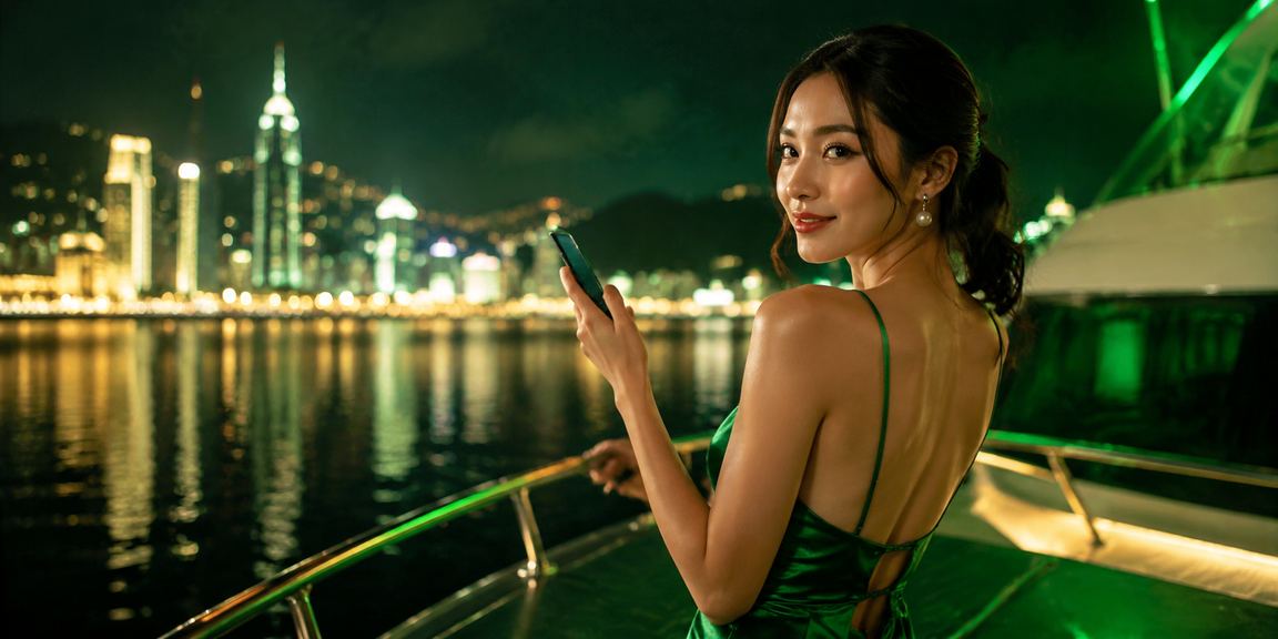 Người dùng Phú Quốc mở ứng dụng casino 434 trên điện thoại bên bãi biển buổi chiều